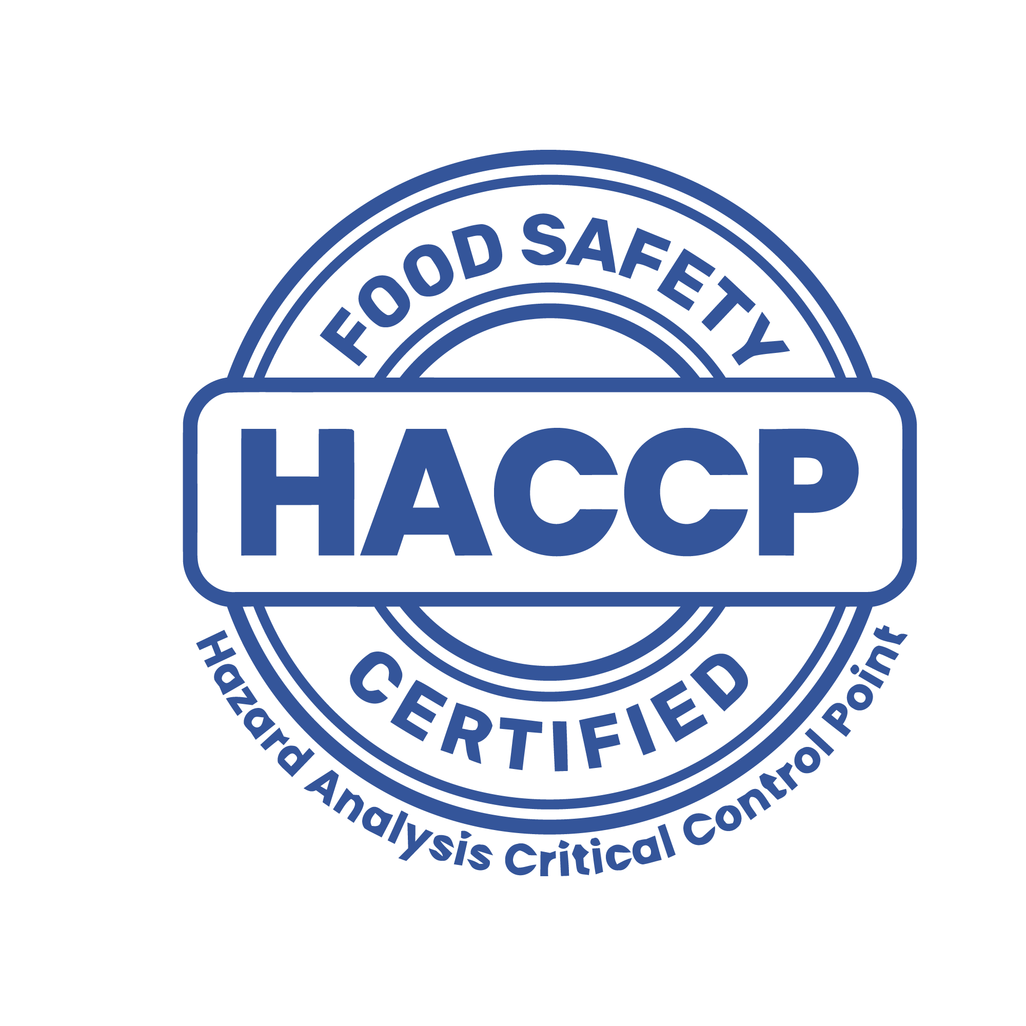 HACCP certification logo