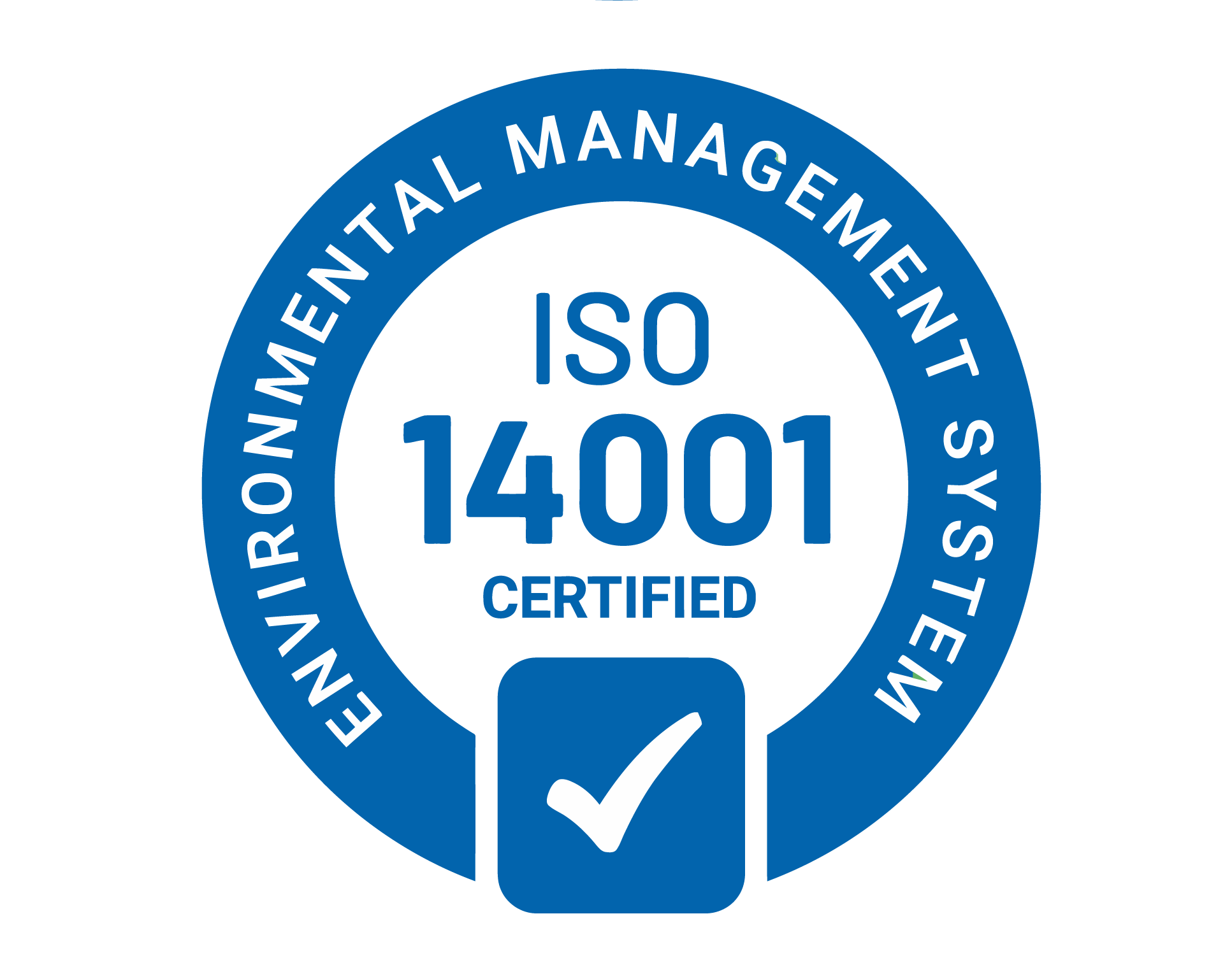 ISO 14001 certification logo