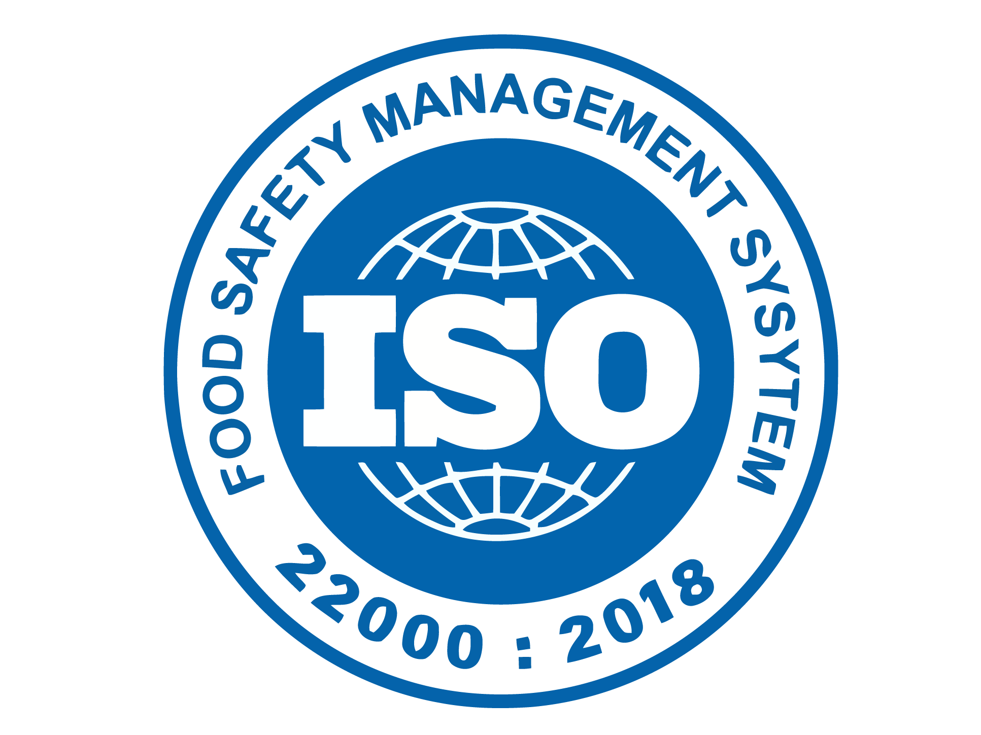 ISO 22000 certification logo